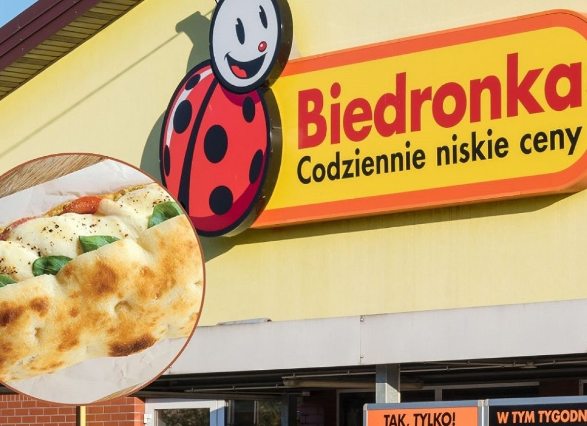 włoska bułka z biedronki