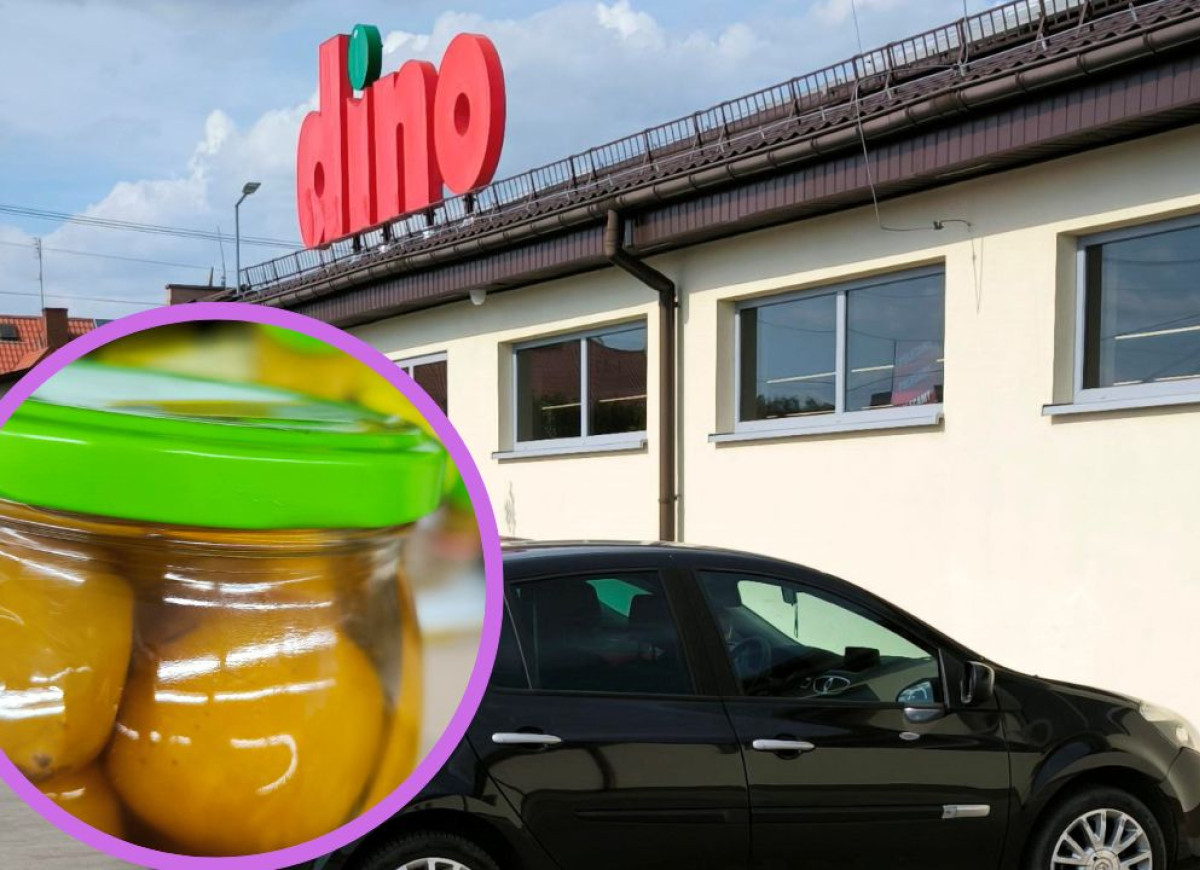 żółte pomidory Dino