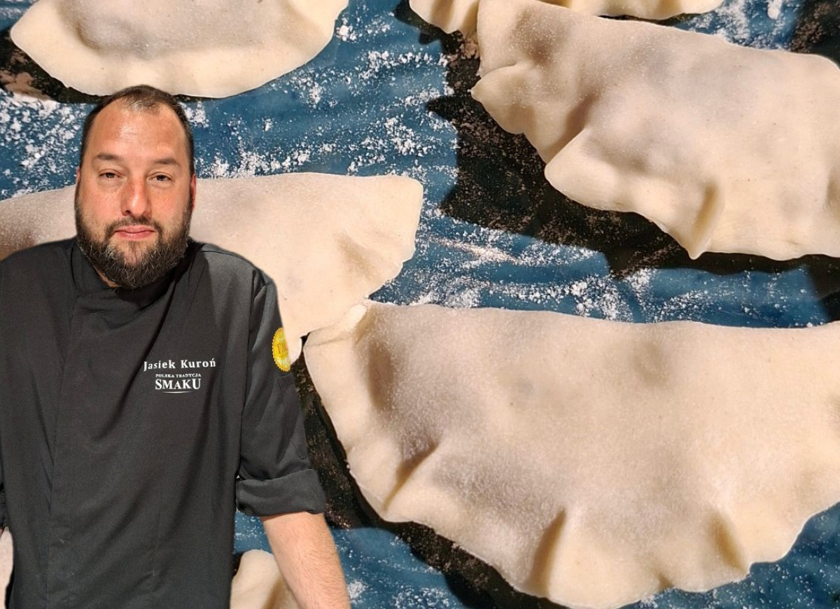 ciasto na pierogi Jaśka Kuronia