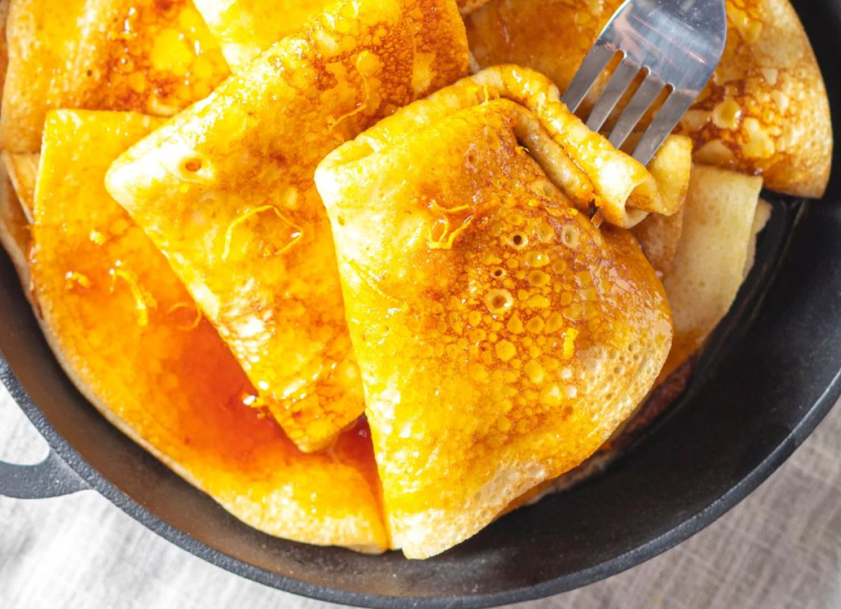 naleśniki z mango