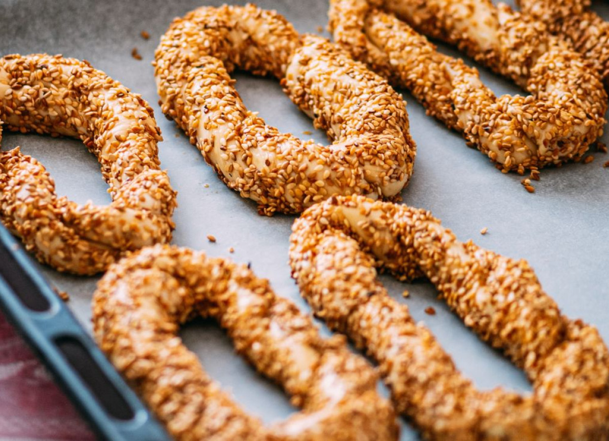obwarzanki simit