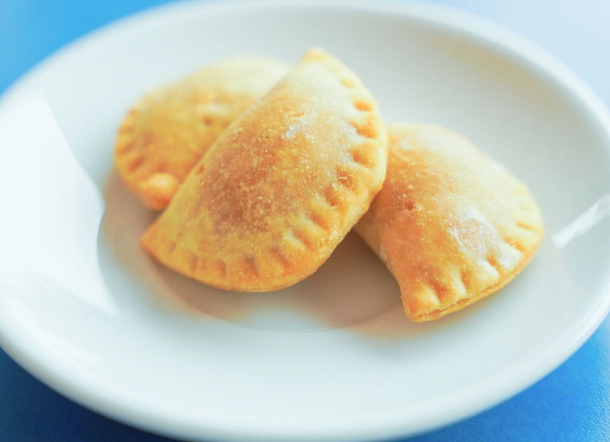 pierożki w chleba tostowego