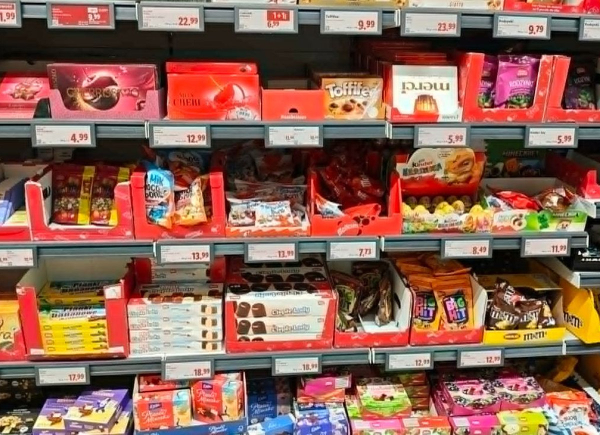pralinki Lindor Lindt