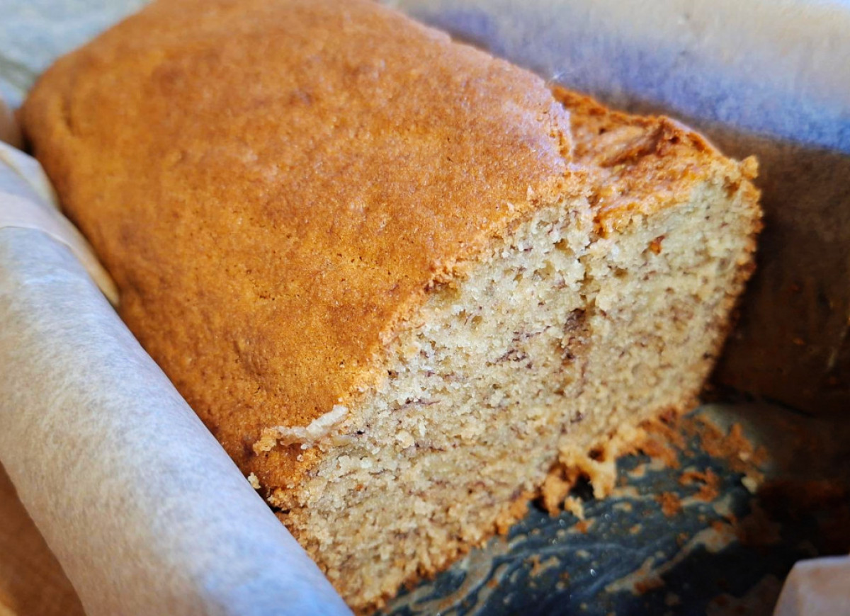 chlebek bananowy najprostszy