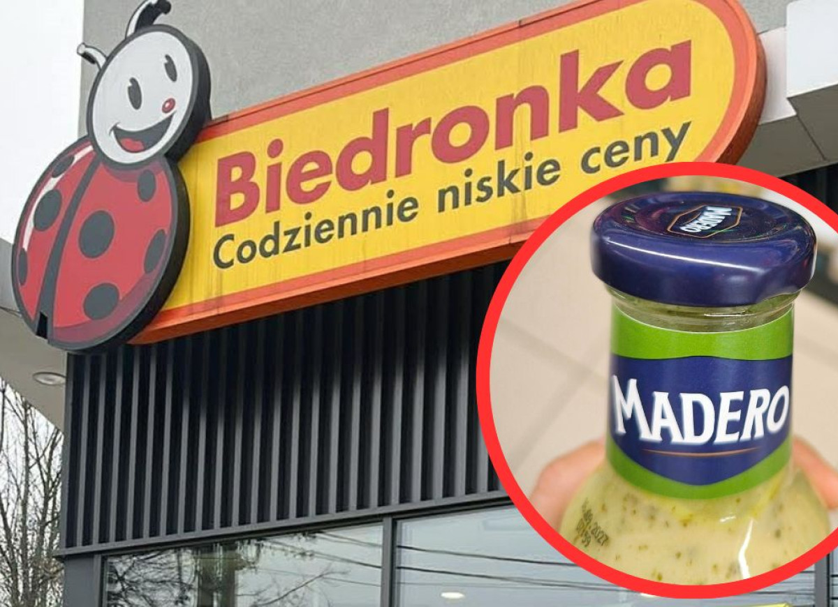 dressing Biedronka
