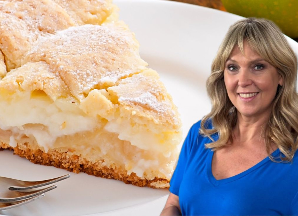 szarlotka z budyniem Ewy Wachowicz