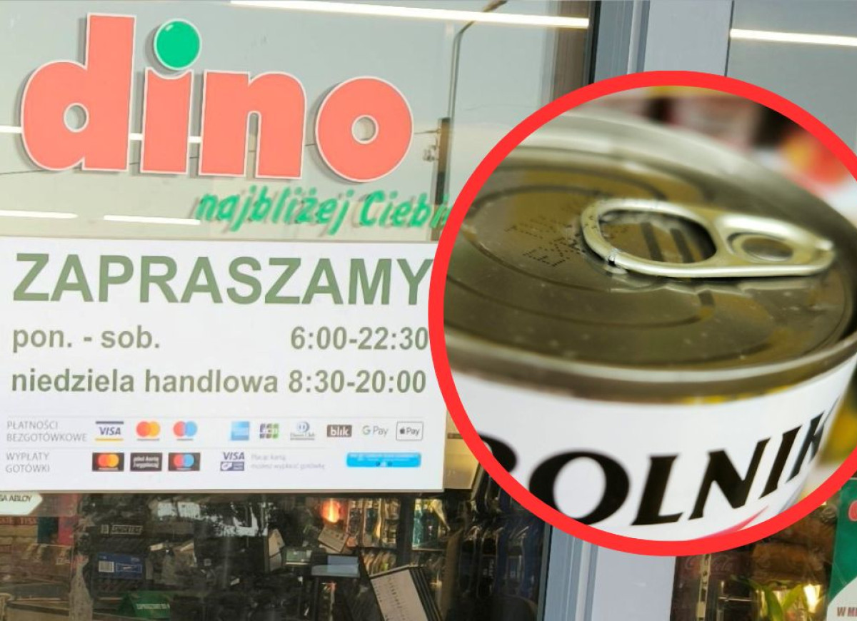czarna fasola z Dino