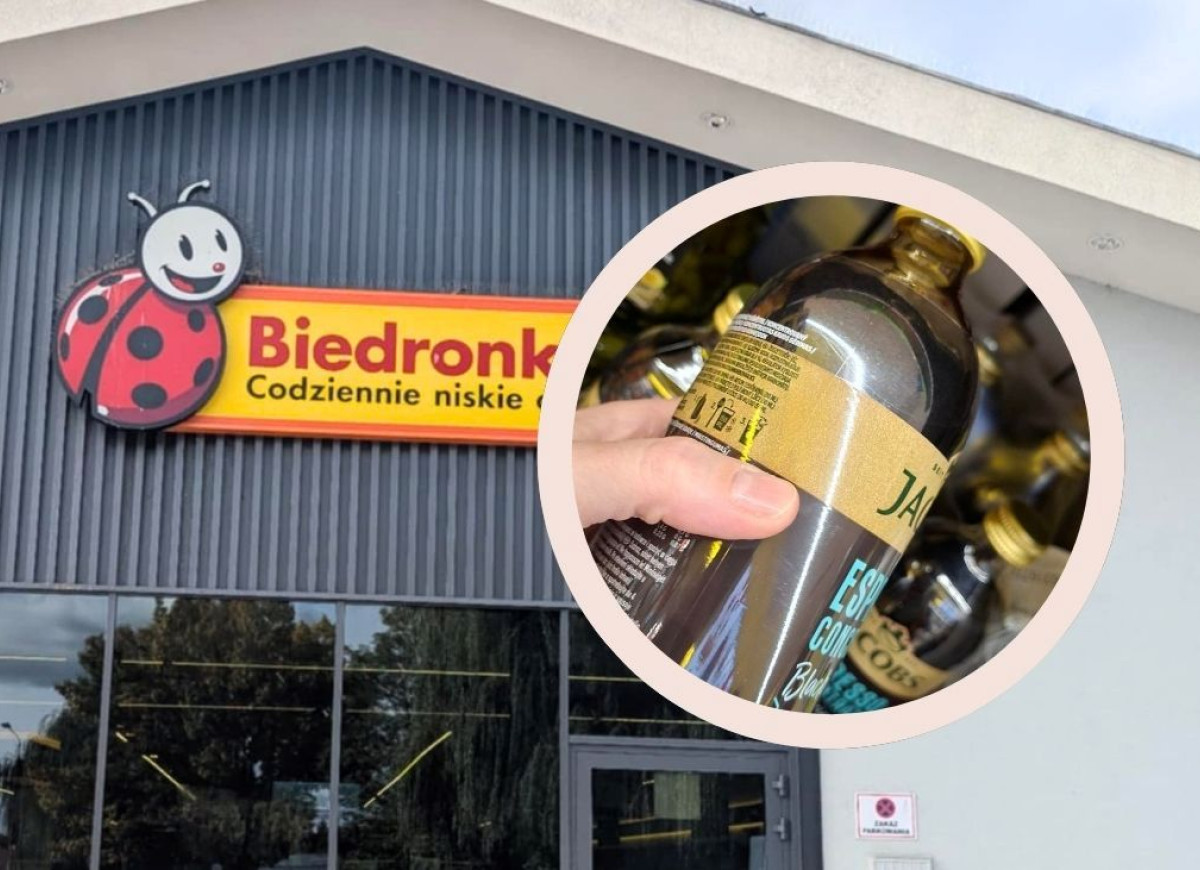 esencja espresso z Biedronki