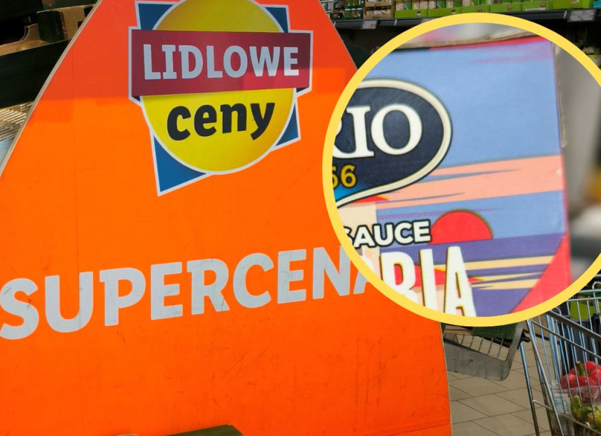 kartoniki Cirio z Lidla