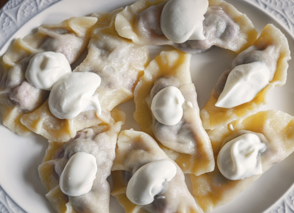 pierogi z baru mlecznego