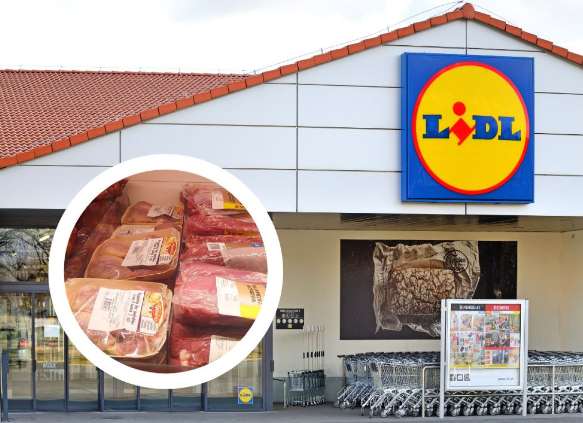przepiórki z Lidla