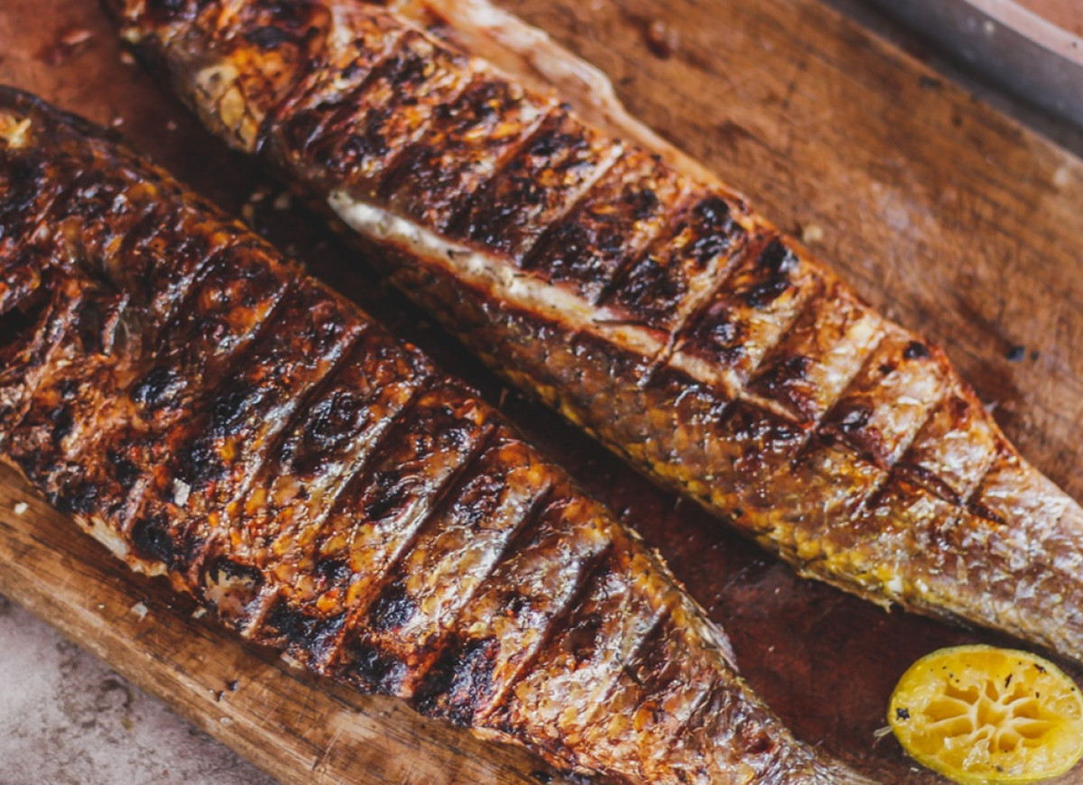 ryba grillowana