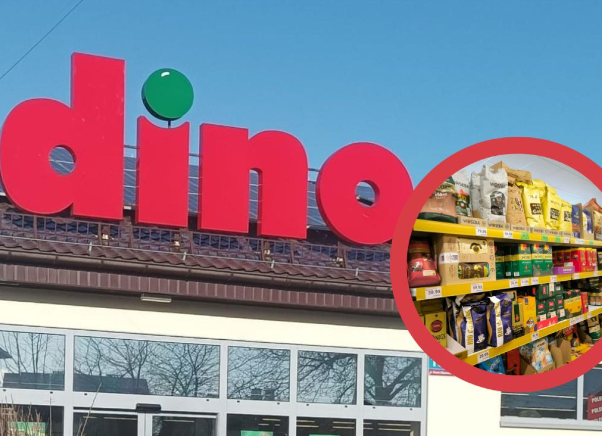 promocja na kawę w Dino