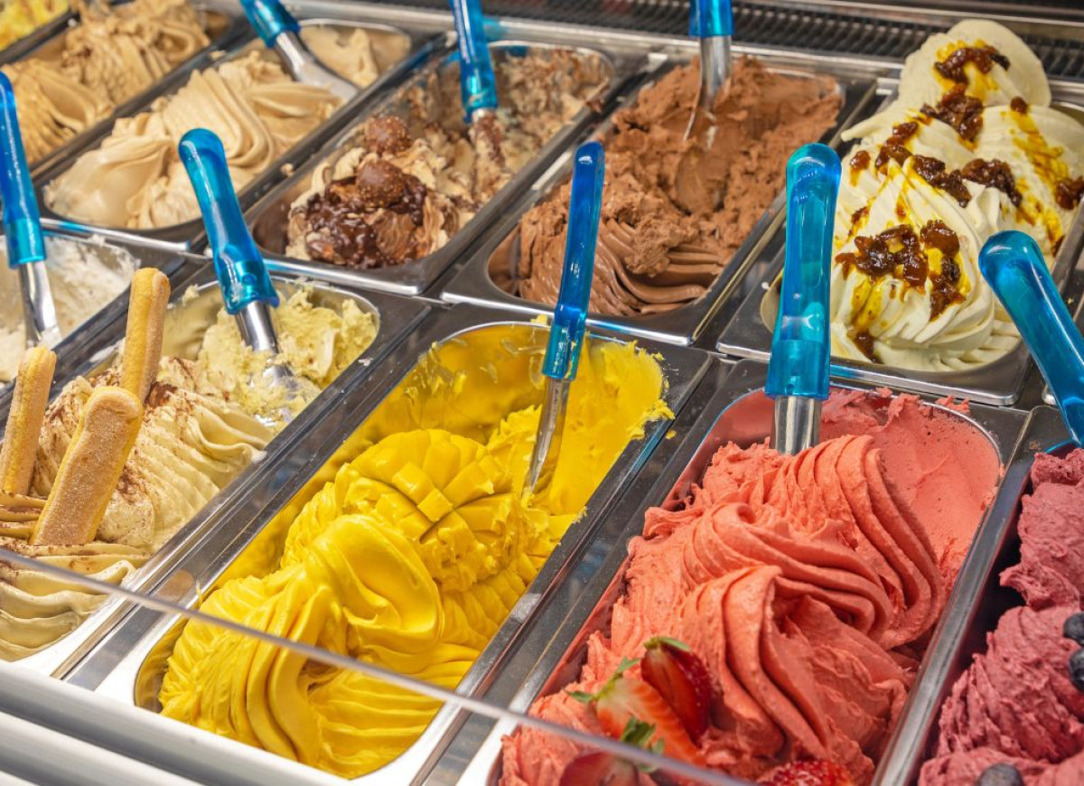 fałszywe lody rzemieślnicze