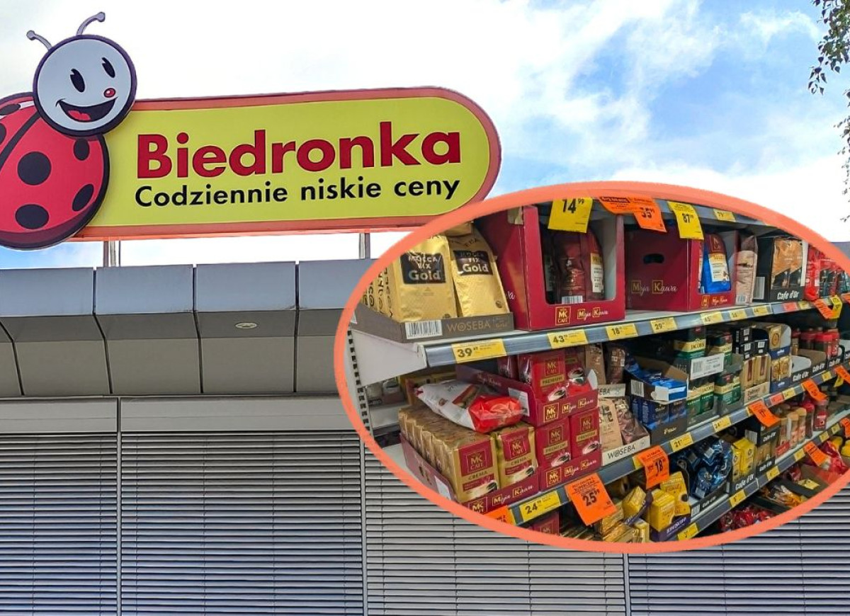 promocja na Lavazzę w Biedronce