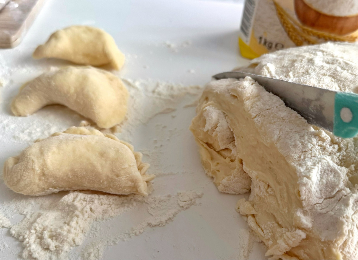 ciasto na pierogi