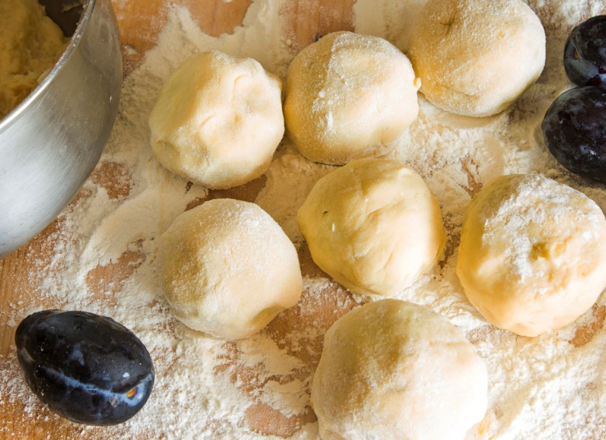 ciasto na knedle