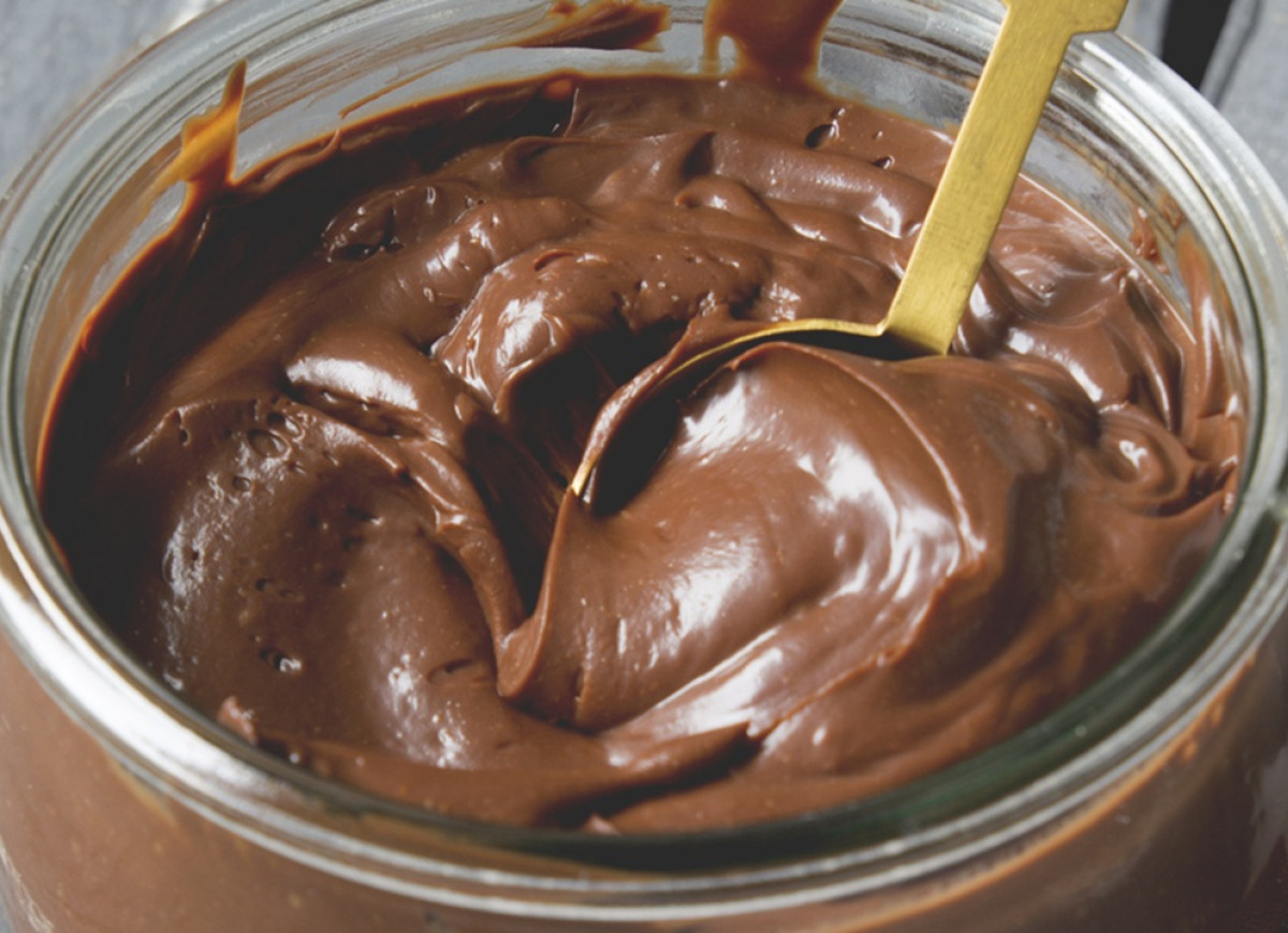 nutella z serka wiejskiego