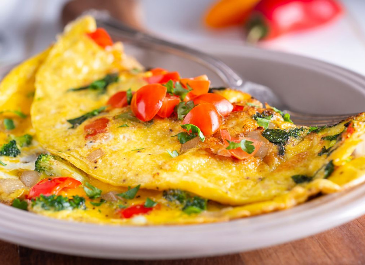 omlet ziemniaczany