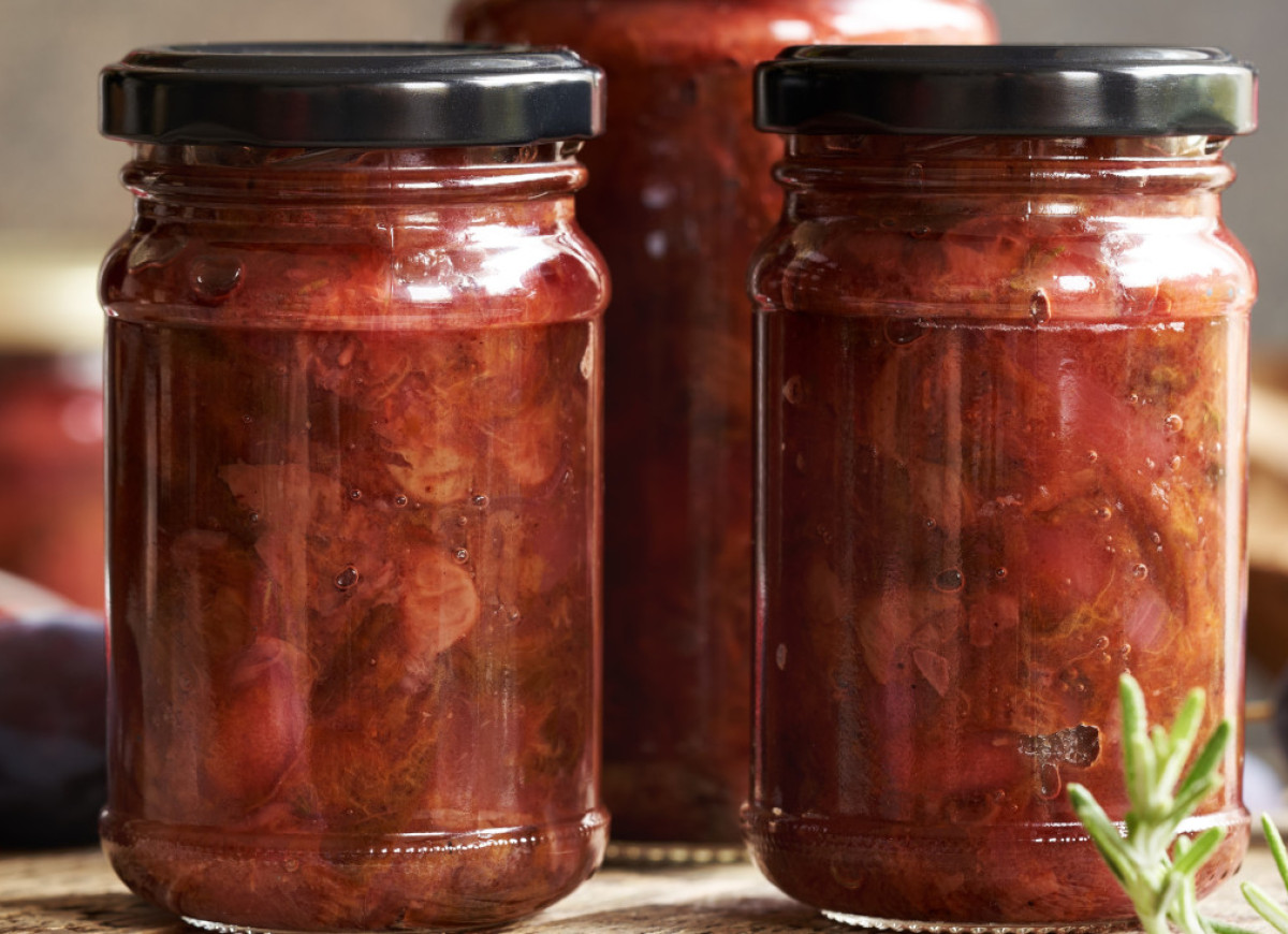 Chutney ze śliwek