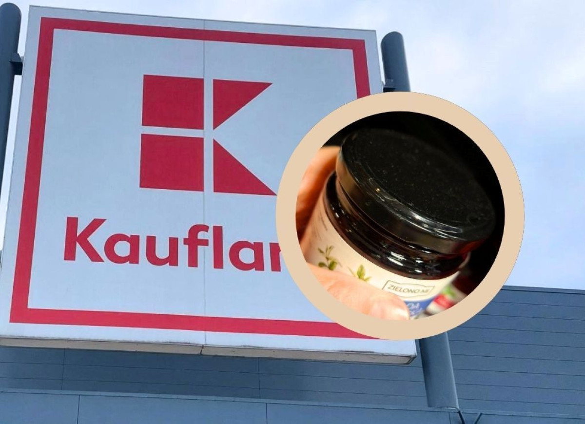 dżem z jagody kamczackiej z Kauflandu