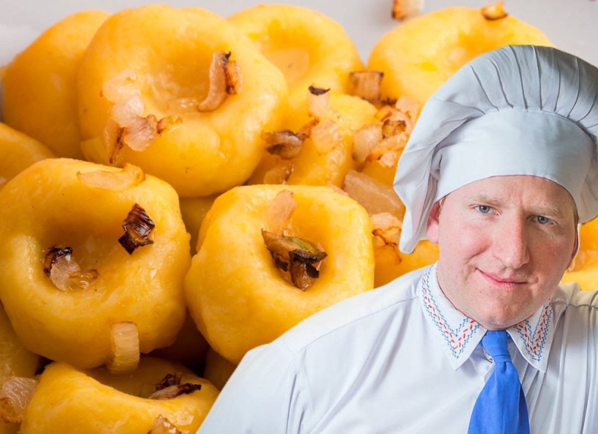 kluski śląskie Remigiusza Rączki