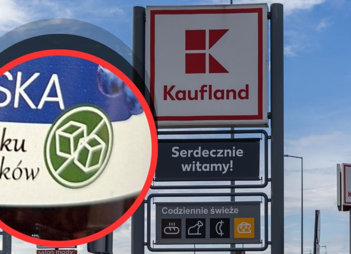 konfitura borówkowa Kaufland