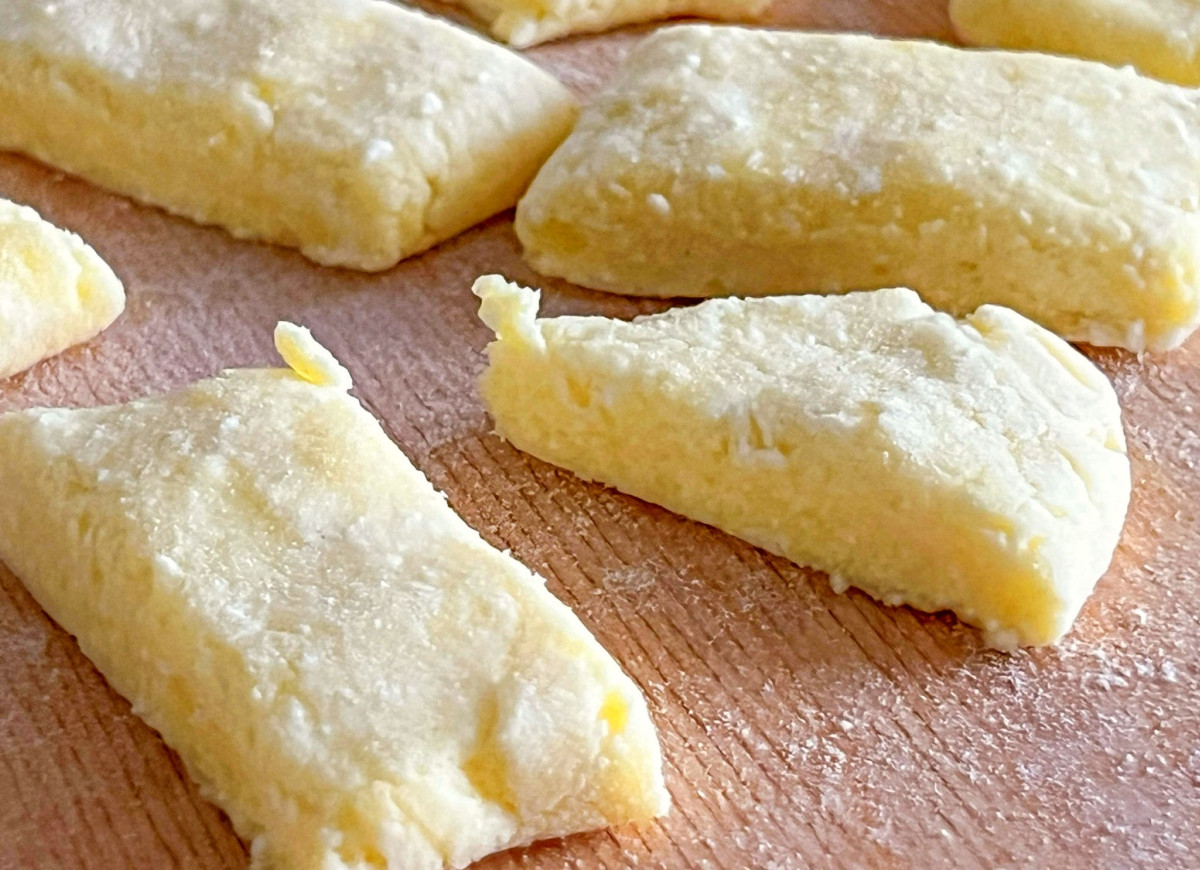 kopytka metodą śląską