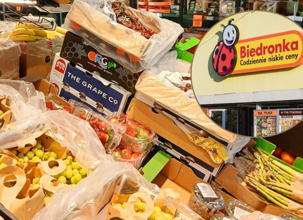 owoc z Biedronki o smaku waty cukrowej