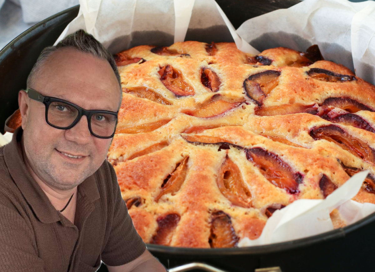 Ciasto ze śliwkami Strzelczyka