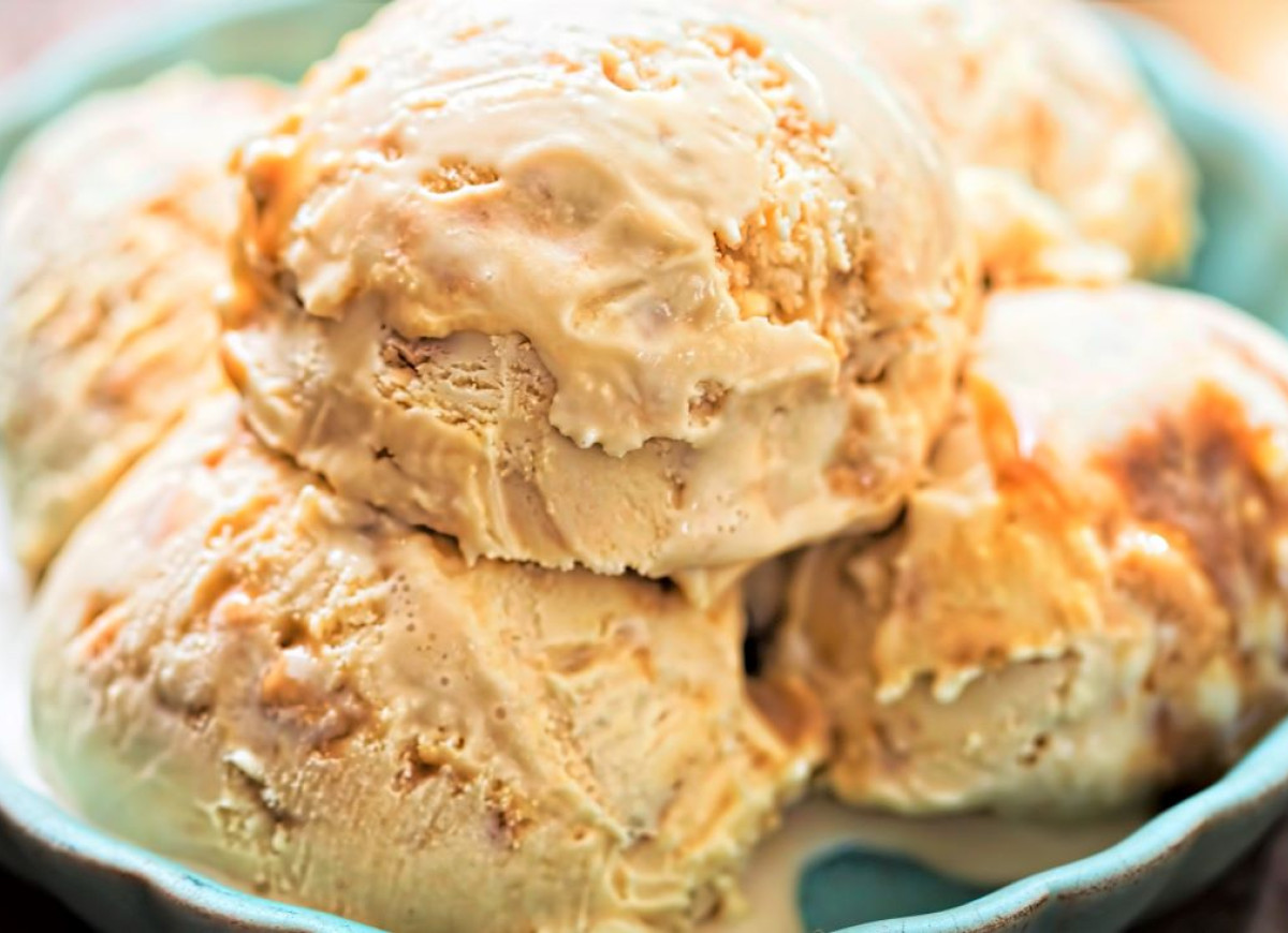 domowe lody karmelowe