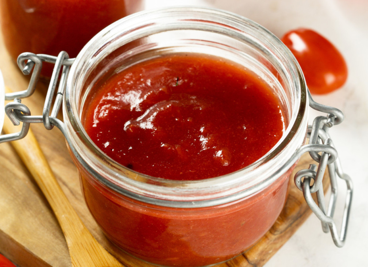 Domowy ketchup