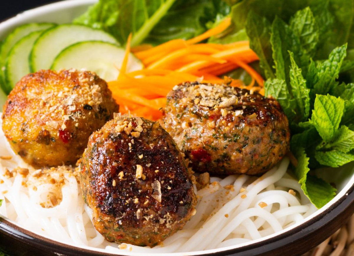 kotleciki po azjatycku (bún chả)