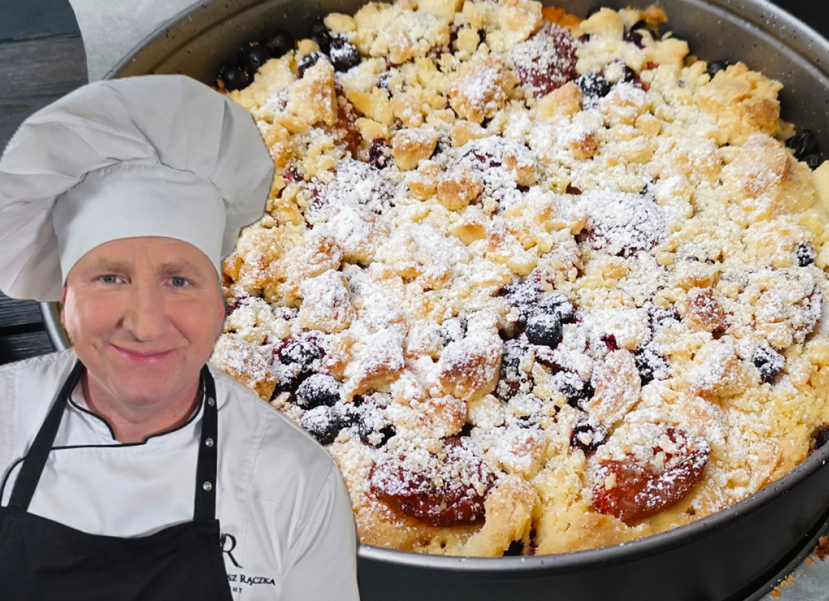 Kruche ciasto Rączki
