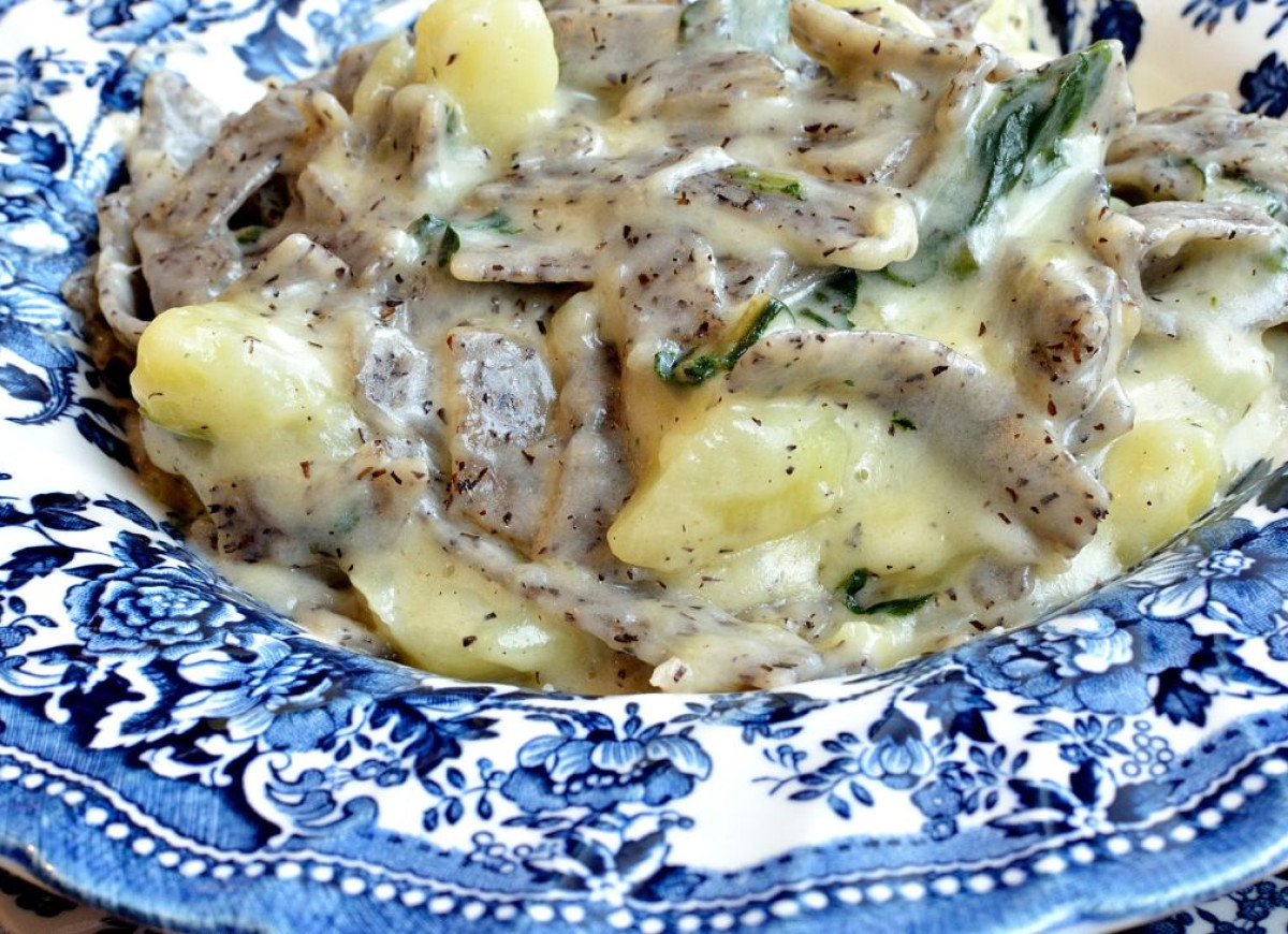 makaron gryczany pizzoccheri