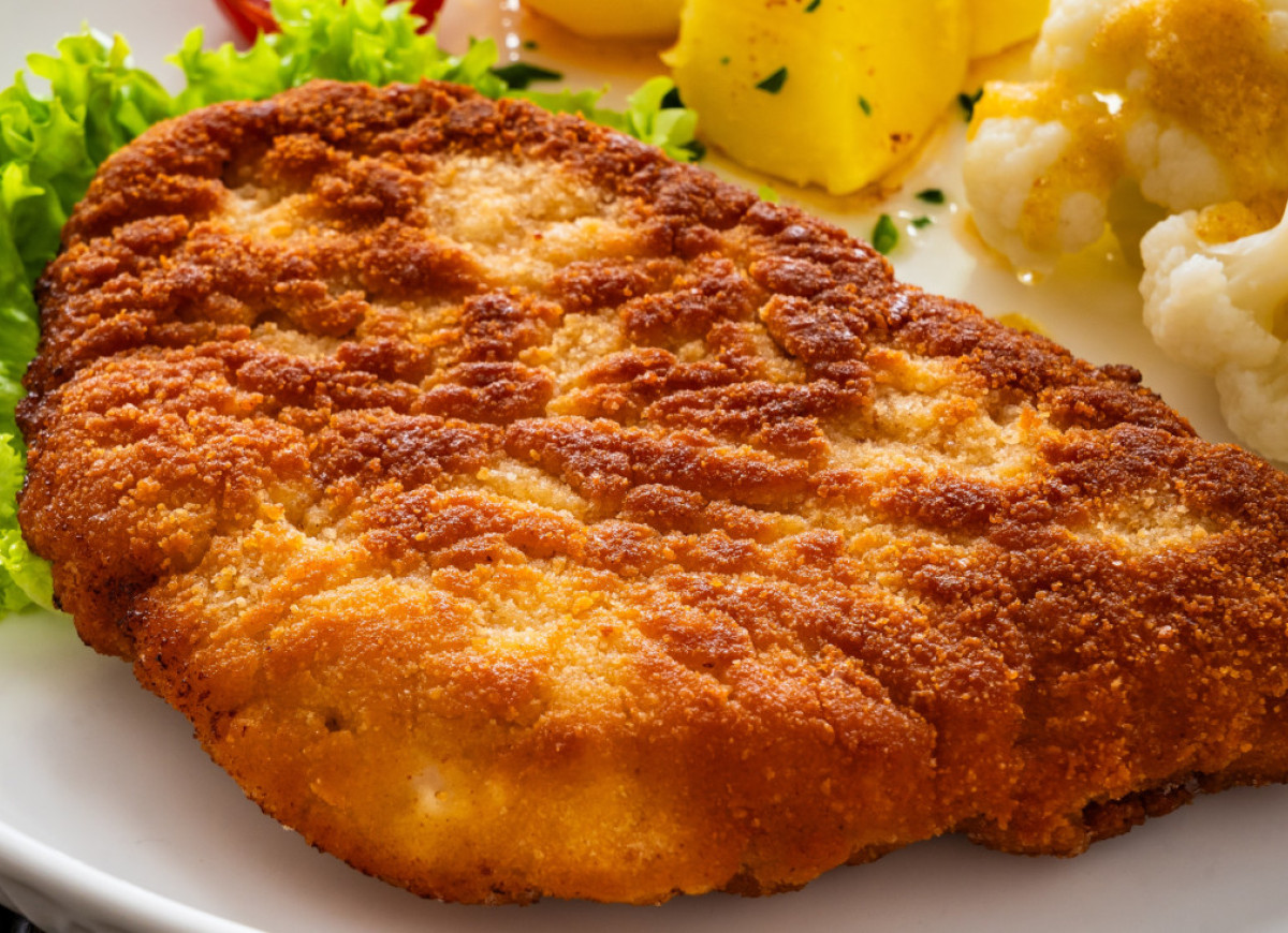 Schabowe w maślance