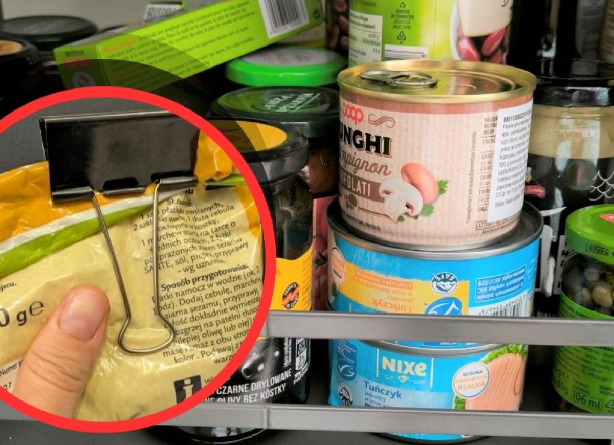 sezam na półce