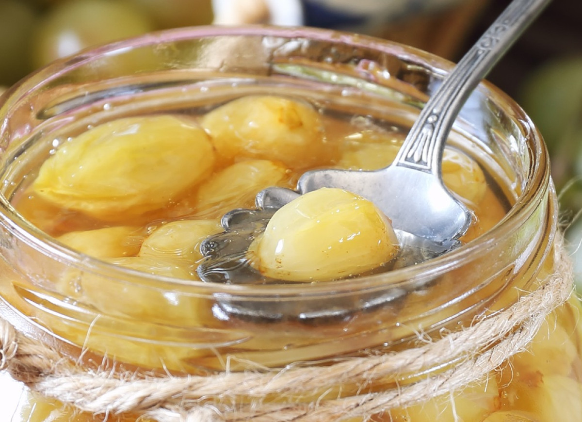 winogrona marynowane
