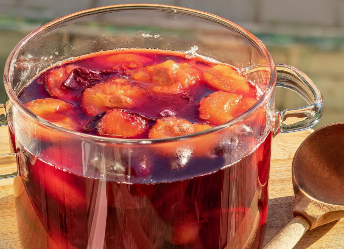 kompot śliwkowy