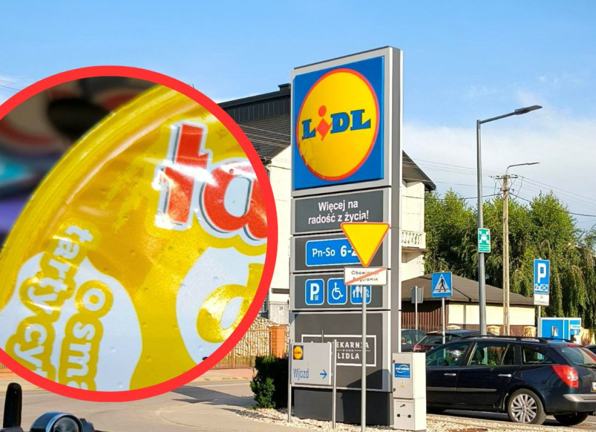 Lidl Deser Łaciaty