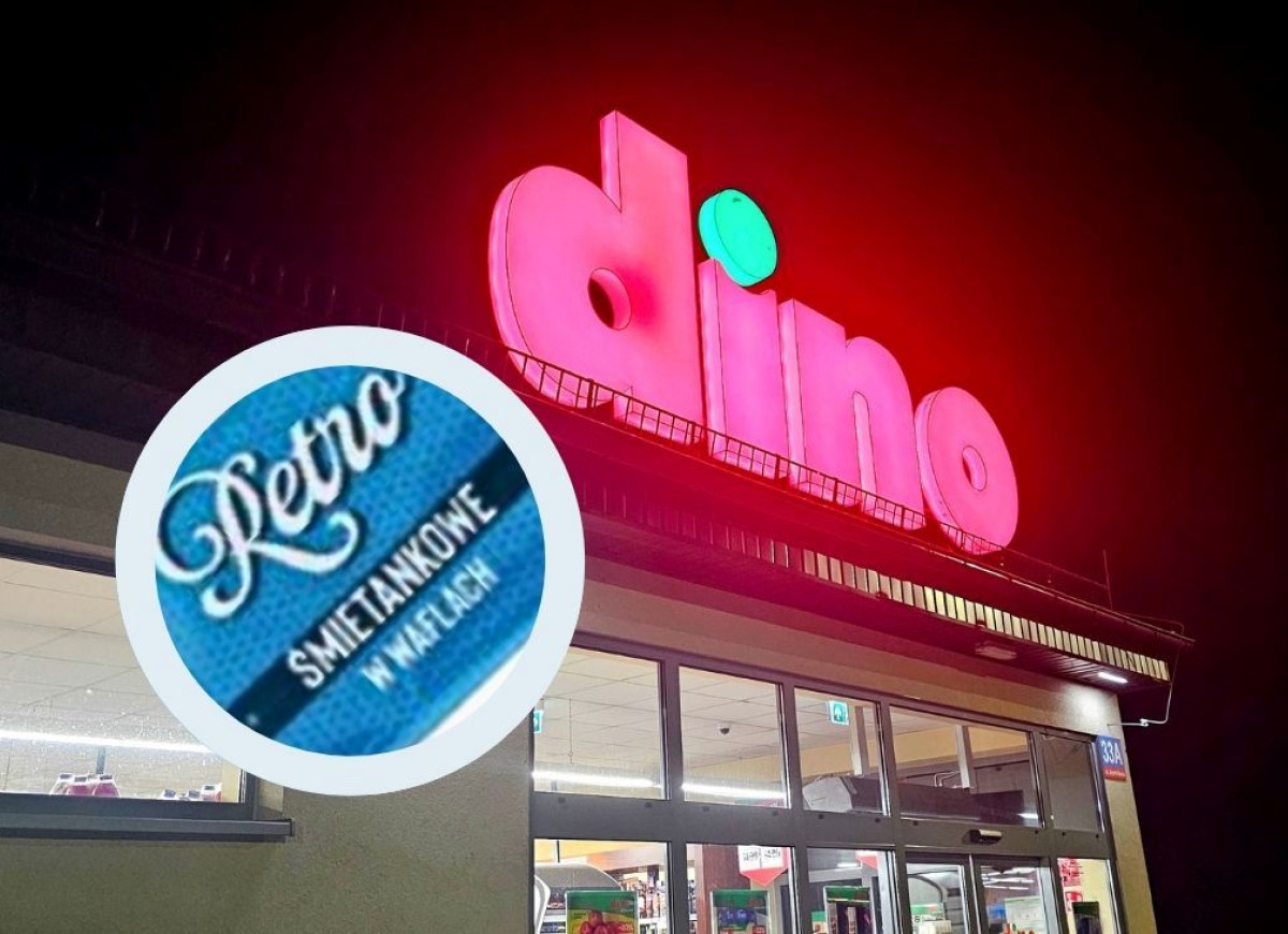 lody śnieżynka z Dino
