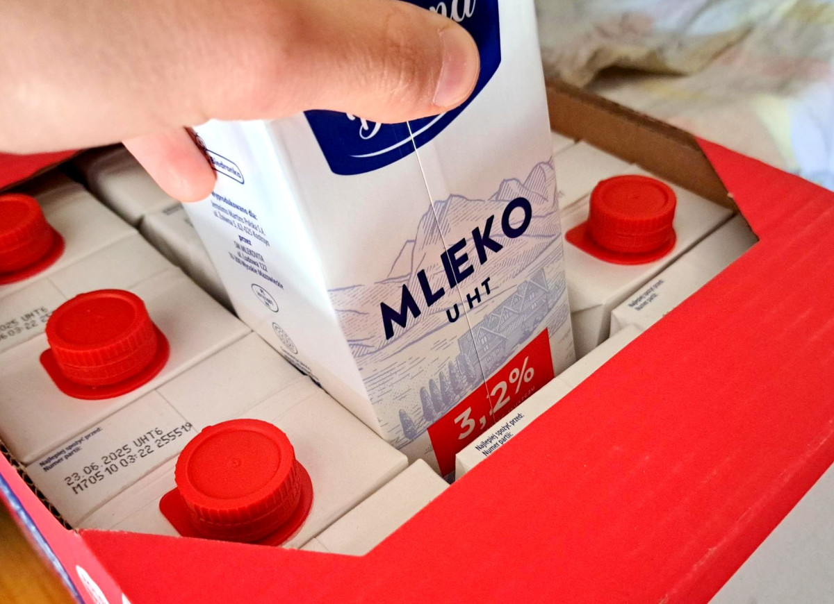 mleko marki własnej mleczna dolina