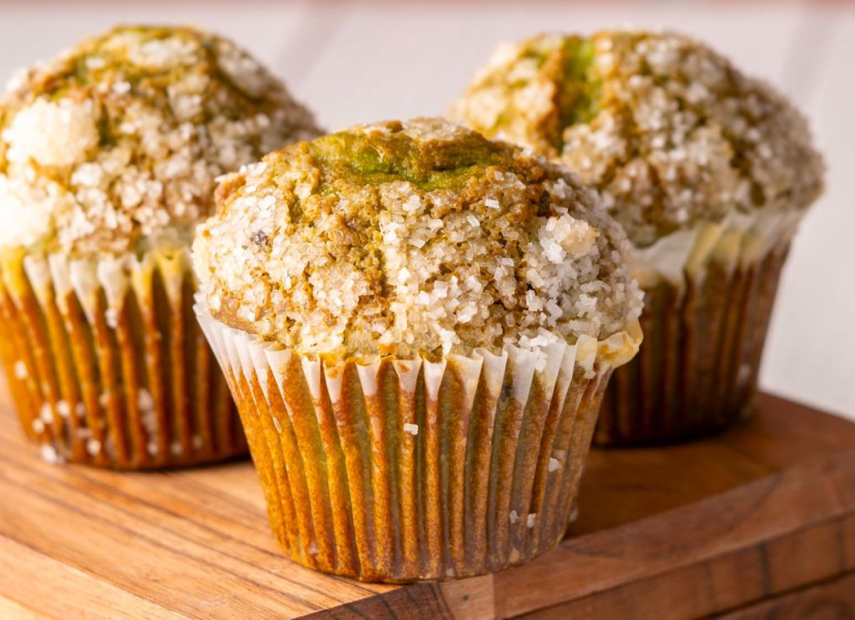 muffiny cukiniowe z nadzieniem serowym