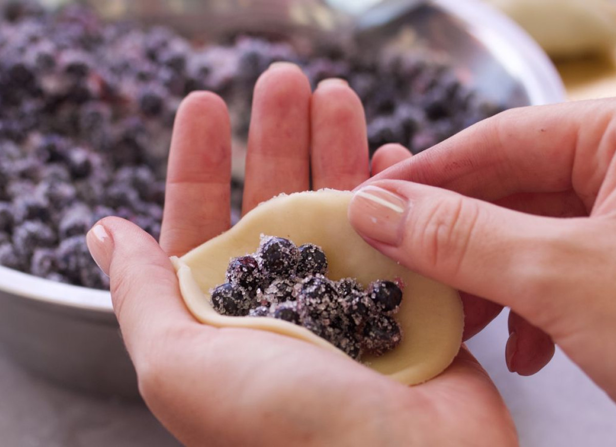 pierogi z owocami metodą na opak