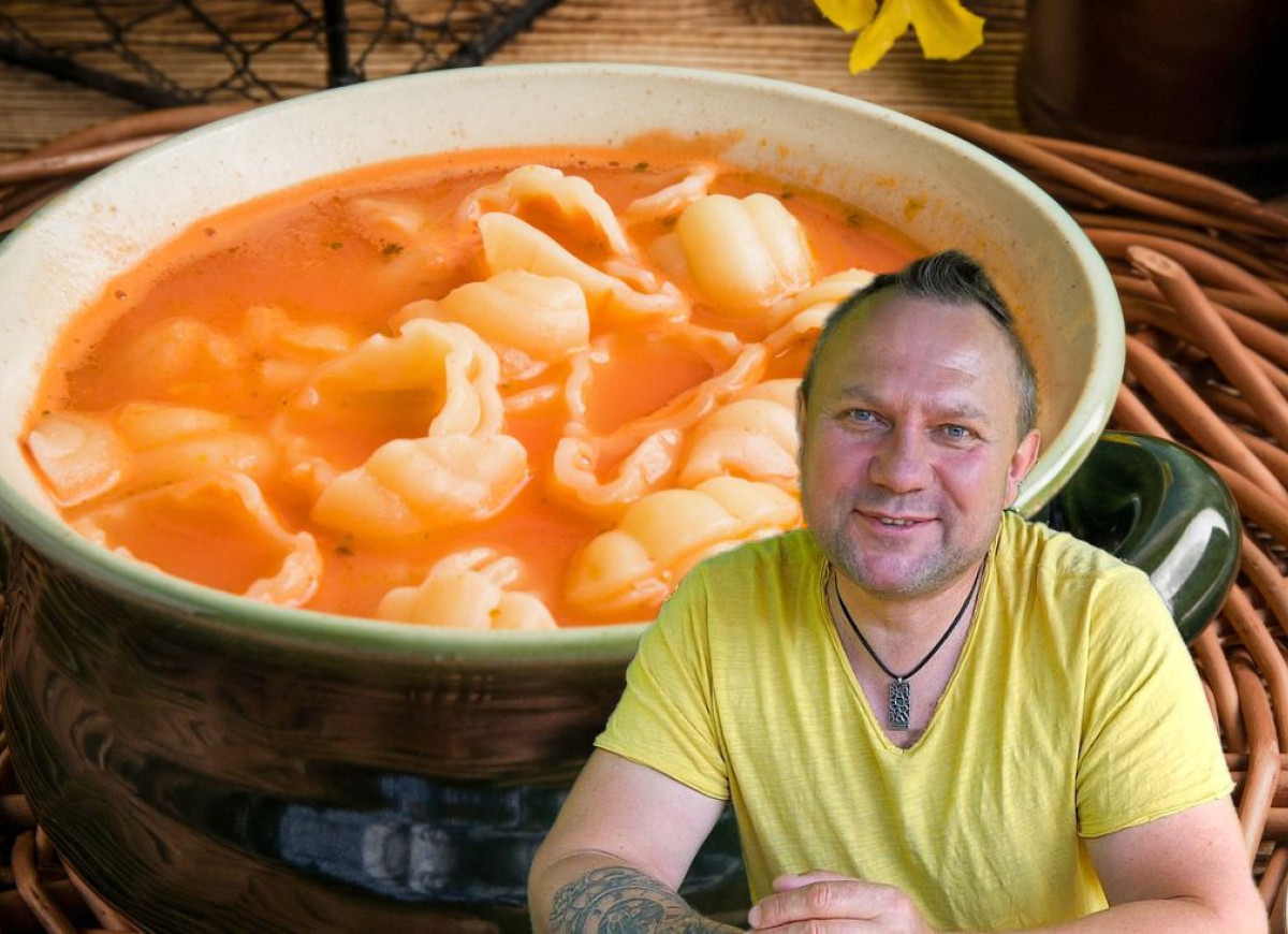 zupa pomidorowa z lat 80. wg Strzelczyka