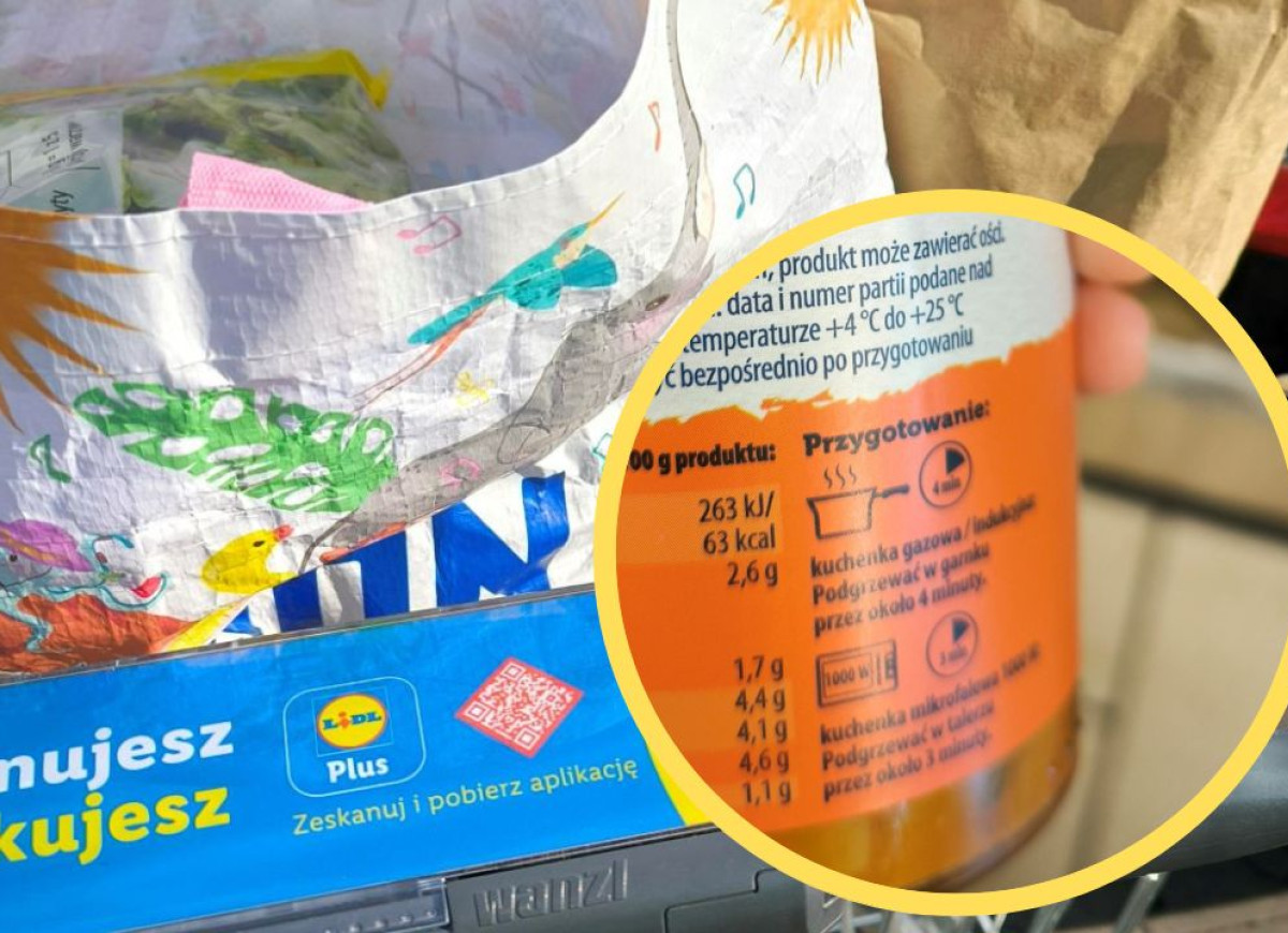 zupa rybna Lidl
