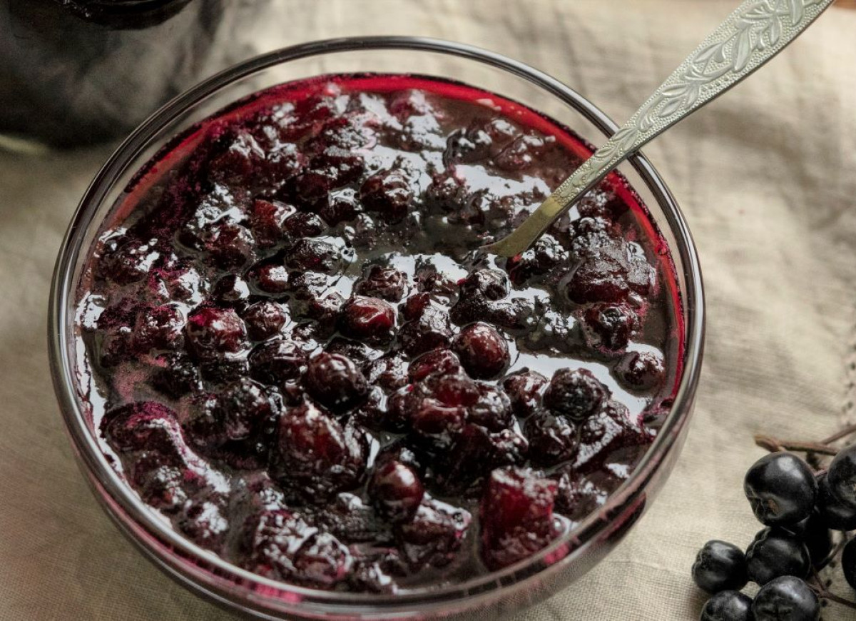 aronia do słoików po hiszpańsku