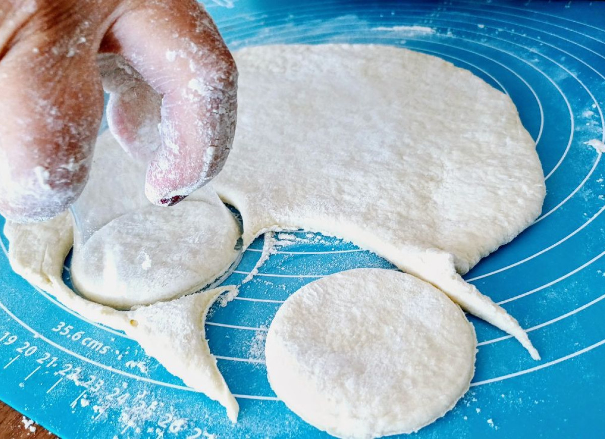 ciasto na pierogi bez jajka i glutenu