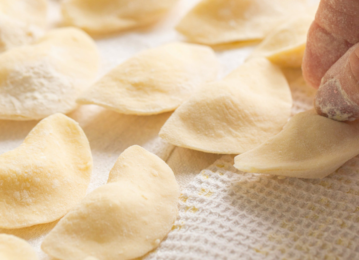 Ciasto na pierogi z maślanką