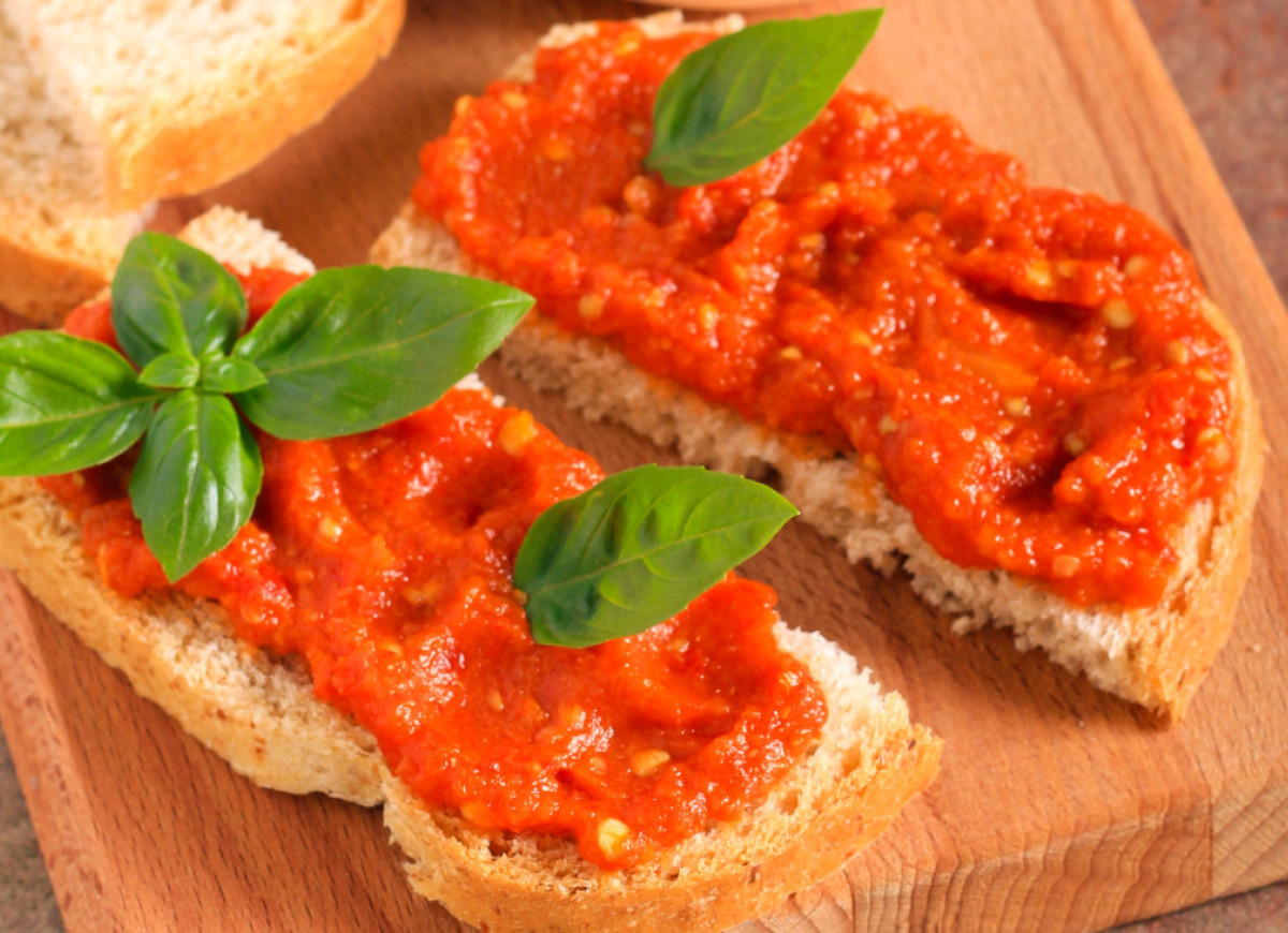 Pasta z papryki słowacka